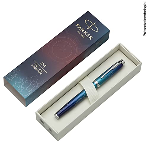 Parker IM Premium The Last Frontier Portal Red C.C. 2152997 - Bolígrafo con grabado láser