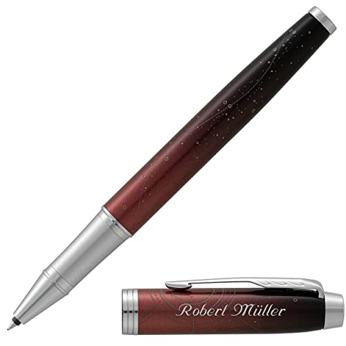 Parker IM Premium The Last Frontier Portal Red C.C. 2152997 - Bolígrafo con grabado láser