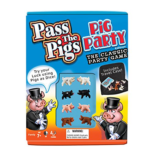 Pass the Pigs: Party Edition