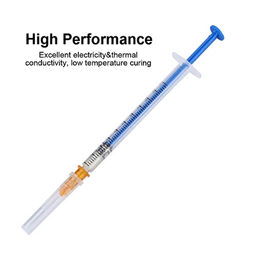 Pasta de plata térmica, pasta de plata térmica conductiva Curado a baja temperatura Diseñado exclusivamente para teléfonos móviles y otras placas para PVC para PU para PET para PC