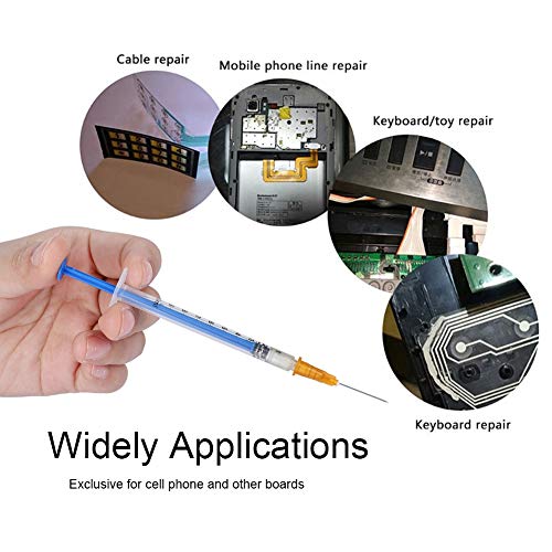 Pasta de plata térmica, pasta de plata térmica conductiva Curado a baja temperatura Diseñado exclusivamente para teléfonos móviles y otras placas para PVC para PU para PET para PC