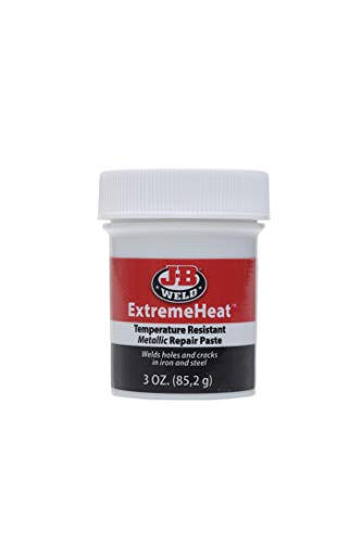 Pasta metálica resistente a altas temperaturas, J-B Weld 37901 ExtremeHeat, 85 g