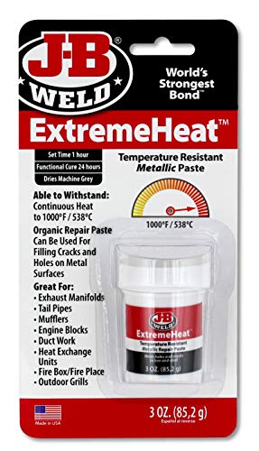 Pasta metálica resistente a altas temperaturas, J-B Weld 37901 ExtremeHeat, 85 g