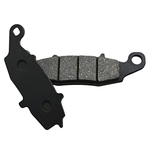 Pastillas De Freno Delanteras Derecha/Traseras Compatible con KAWASAKI VN 1500 G1/G1A/G2A/G3/L2/L3/L4/L5/L6 Nomad Fi 1999 2000 2001 2002 2003 2004 2005