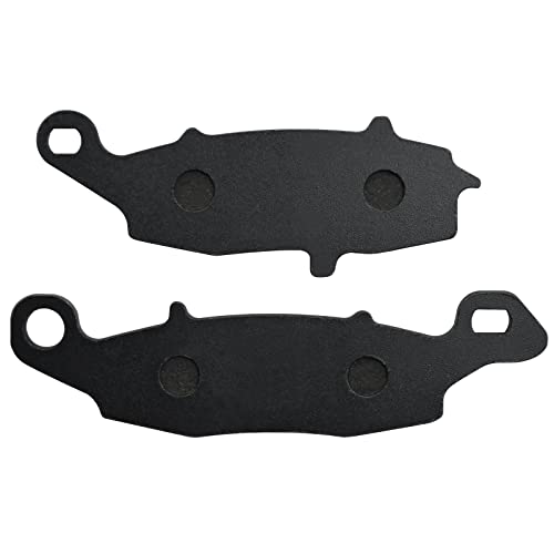 Pastillas De Freno Delanteras Derecha/Traseras Compatible con KAWASAKI VN 1500 G1/G1A/G2A/G3/L2/L3/L4/L5/L6 Nomad Fi 1999 2000 2001 2002 2003 2004 2005