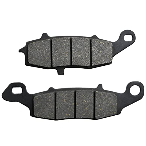 Pastillas De Freno Delanteras Derecha/Traseras Compatible con KAWASAKI VN 1500 G1/G1A/G2A/G3/L2/L3/L4/L5/L6 Nomad Fi 1999 2000 2001 2002 2003 2004 2005