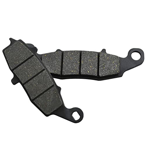 Pastillas De Freno Delanteras Derecha/Traseras Compatible con KAWASAKI VN 1500 G1/G1A/G2A/G3/L2/L3/L4/L5/L6 Nomad Fi 1999 2000 2001 2002 2003 2004 2005