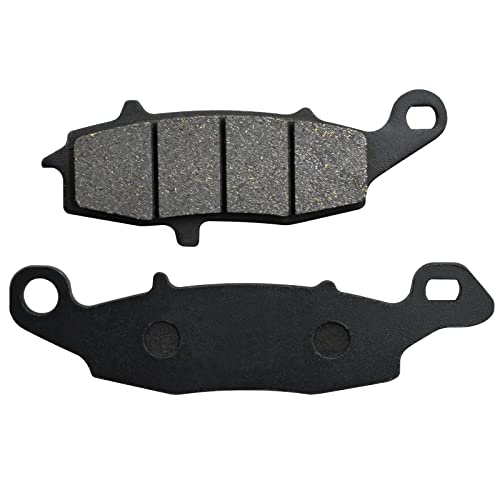 Pastillas De Freno Delanteras Derecha/Traseras Compatible con KAWASAKI VN 1500 G1/G1A/G2A/G3/L2/L3/L4/L5/L6 Nomad Fi 1999 2000 2001 2002 2003 2004 2005
