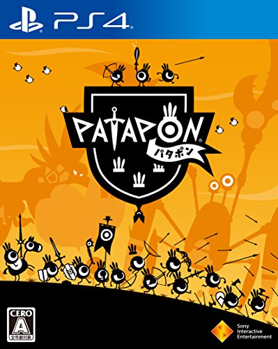 Patapon SONY PS4 PLAYSTATION 4 JAPANESE VERSION region free [video game]