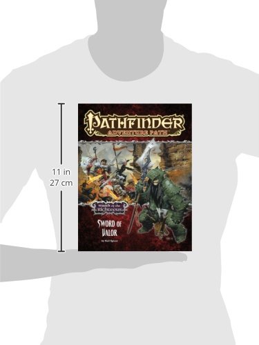 Pathfinder Adventure Path: Wrath of the Righteous Part 2 - Sword of Valor
