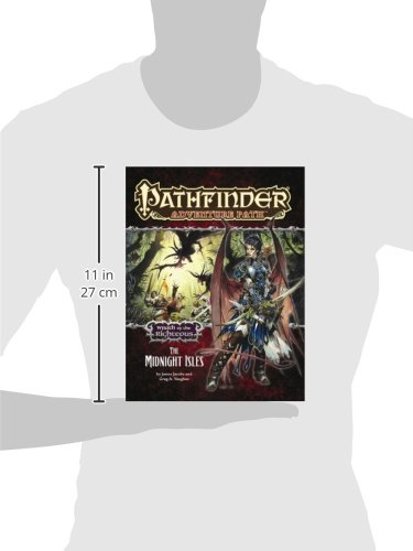 Pathfinder Adventure Path: Wrath of the Righteous Part 4 - The Midnight Isles