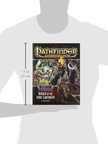 Pathfinder Adventure Path: Wrath of the Righteous Part 5 - Herald of the Ivory Labyrinth