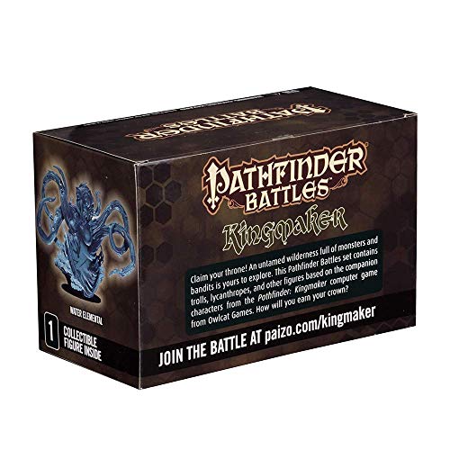 Pathfinder Battles Set 15: Kingmaker Case Incentive Huge Water Elemental