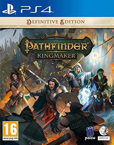 Pathfinder: Kingmaker - Definitive Edition - PlayStation 4 [Importación francesa]