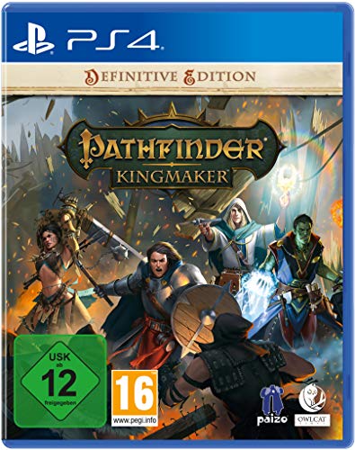 Pathfinder: Kingmaker Definitive Edition (PlayStation PS4)