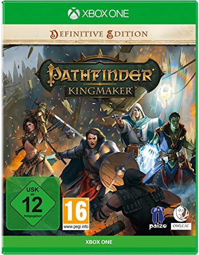 Pathfinder: Kingmaker Definitive Edition - Xbox One [Importación alemana]