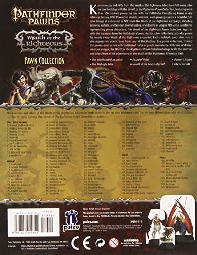 Pathfinder Pawns: Wrath of The Righteous Adventure Path Pawn Collection