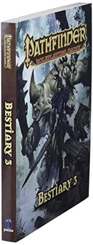 Pathfinder Roleplaying Game: Bestiary 3 Pocket Edition