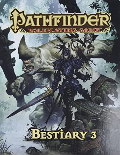 Pathfinder Roleplaying Game: Bestiary 3 Pocket Edition Pathfinder Roleplaying Game: Bestiary 3 Pocket Edition