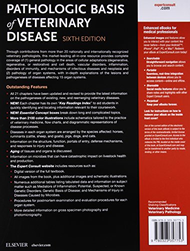 Pathologic Basis of Veterinary Disease Expert Consult, 6e