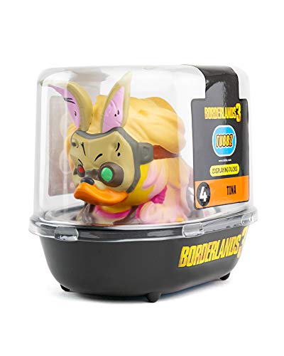 Pato de baño coleccionable - Figura Tubbz Borderlands 2 - Figura Tina│ Figura coleccionable Borderlands 3 - Producto con licencia oficial