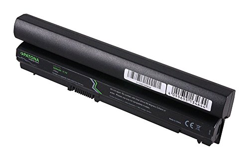 PATONA Premium Batería para Laptop Dell Latitude E6220 | E6230 | E6320 | E6330 | E6430s - [ Li-ion; 5200mAh; negro]
