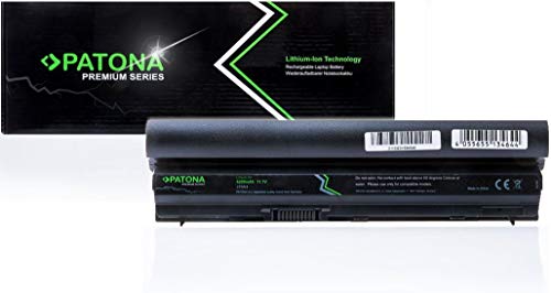 PATONA Premium Batería para Laptop Dell Latitude E6220 | E6230 | E6320 | E6330 | E6430s - [ Li-ion; 5200mAh; negro]
