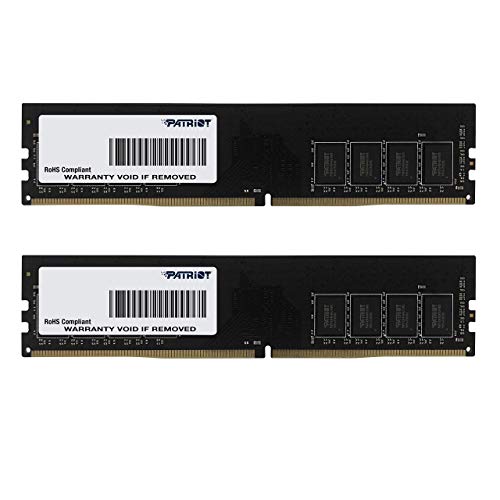 Patriot Memory Serie Signature Kit de Memoria DDR4 2400 MHz PC4-19200 8GB (2x4GB) C16 - PSD48G2400K