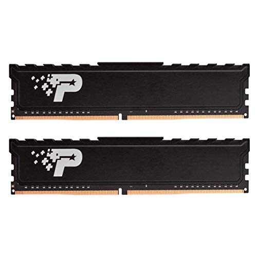 Patriot Memory Serie Signature Premium Kit de Memoria DDR4 2400 MHz PC4-19200 8GB (2x4GB) C17 - PSP48G2400KH1