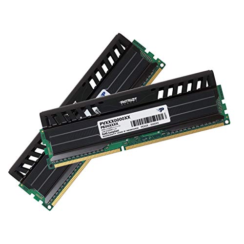 Patriot Memory Viper 3 Black Mamba DDR3 1866 16GB (2x8GB) C10 Kit Memoria de Juego XMP 1.3 Negro PV316G186C0K
