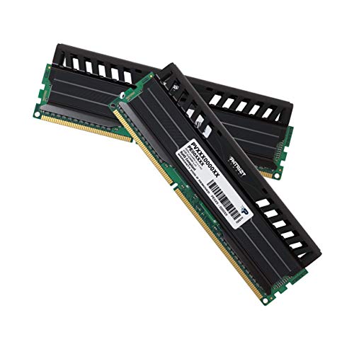 Patriot Memory Viper 3 Black Mamba DDR3 1866 16GB (2x8GB) C10 Kit Memoria de Juego XMP 1.3 Negro PV316G186C0K