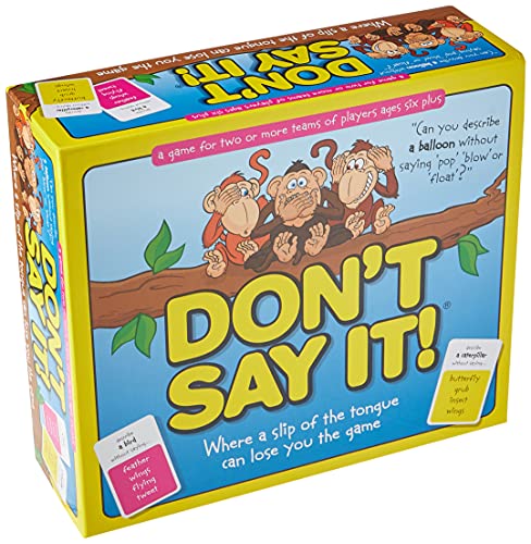 Paul Lamond Games - Don't Say it! (no lo digas) Juego en inglés