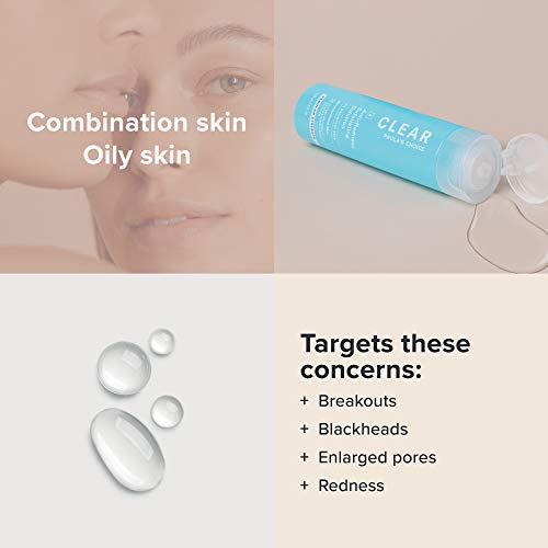 Paula's Choice Clear 2% BHA Exfoliante Fuerza Regular - Peeling Facial Reduce Puntos Negros, Poros y Acne - con Ácido Salicílico & Hialurónico - Pieles Normales a Mixtas - 118 ml