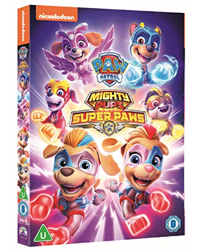 PAW Patrol: Mighty Pups: Super PAWs [DVD] [2020]