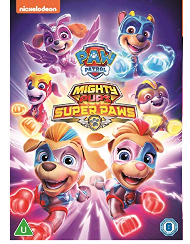 PAW Patrol: Mighty Pups: Super PAWs [DVD] [2020]