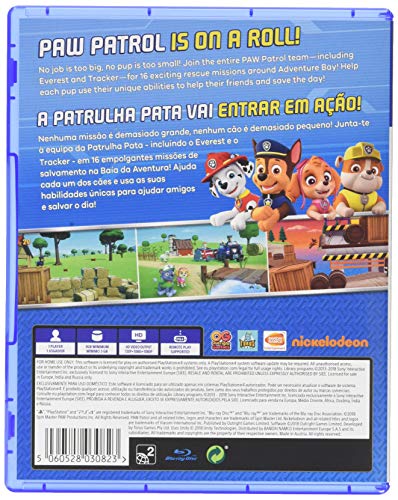 Paw Patrol: On a roll! - PlayStation 4 [Importación inglesa]