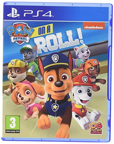 Paw Patrol: On a roll! - PlayStation 4 [Importación inglesa]