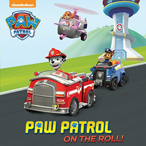 Paw Patrol on the Roll! (Paw Patrol)