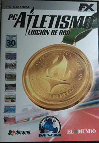 pc atletismo: edición de oro [gold edition] pc fx