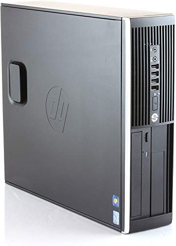 PC Computer Desktop HP Compaq 6200, Windows 10 Professional, Intel Core i3-2100, Memoria Ram 4GB DDR3, Hard Disk 250GB, DVD, Windows 10 (Reacondicionado)