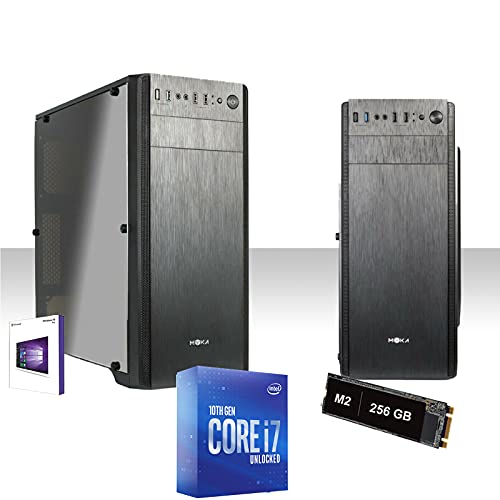'PC Desktop Gaming Quad Core AMD A10 7860 K 4.0 GHz AMD Radeon R7/Licencia Windows 10 Professional/Wifi/650 W Modular/RAM 8 GB 1600 MHz/HD 1TB SATA III/Monitor LED 22/Teclado y Ratón LED/Completo