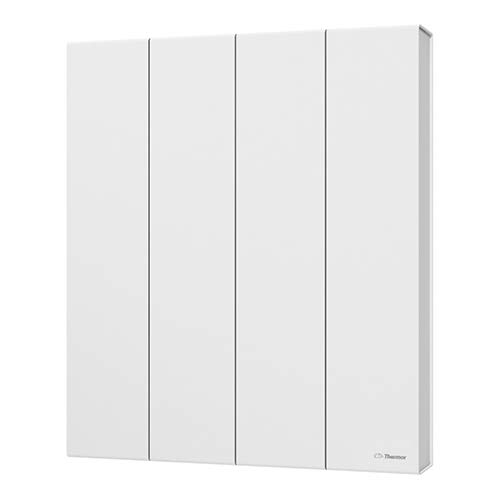 PC Kenia 3 1250 W, Horizontal, Color blanco