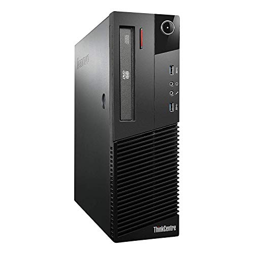 PC Lenovo M82 SFF Core I5 2400/4GB/250GB/DVD/WIN 10 Pro (reacondicionado)