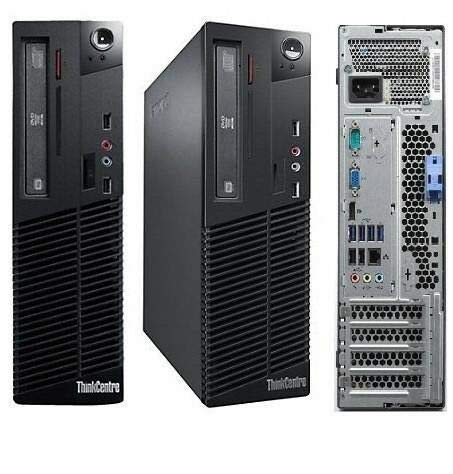PC Lenovo M82 SFF Core I5 2400/4GB/250GB/DVD/WIN 10 Pro (reacondicionado)