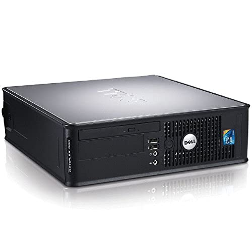 PC Ordenador de sobremesa Computer Windows 11 Pro DELL OPTIPLEX Intel Core Duo 4GB RAM 250 Hard Disk DVD ROM (reacondicionado)