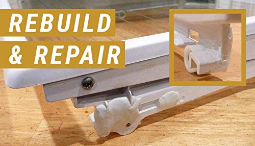 PC-Products PC-11 Pasta adhesiva epoxi, grado marino de dos partes, 1 libra en dos latas, blanco apagado 160114