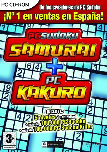 PC Sudoku Samurai + PC Kakuro