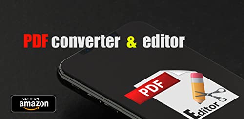 PDF editor & converter PDF reader  2018