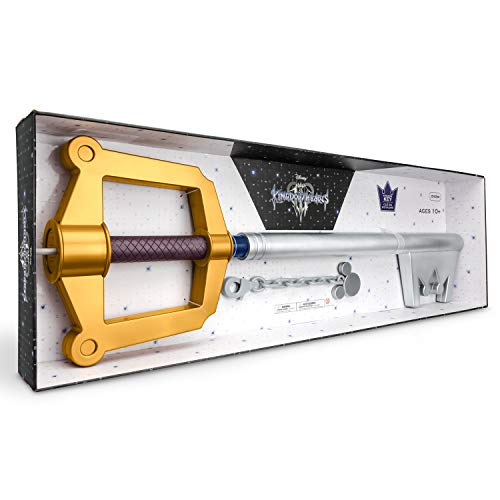 PDP - Llave Del Reino Kingdom Hearts Plateada