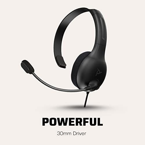 PDP LVL30 Chat Headset XBO Negro